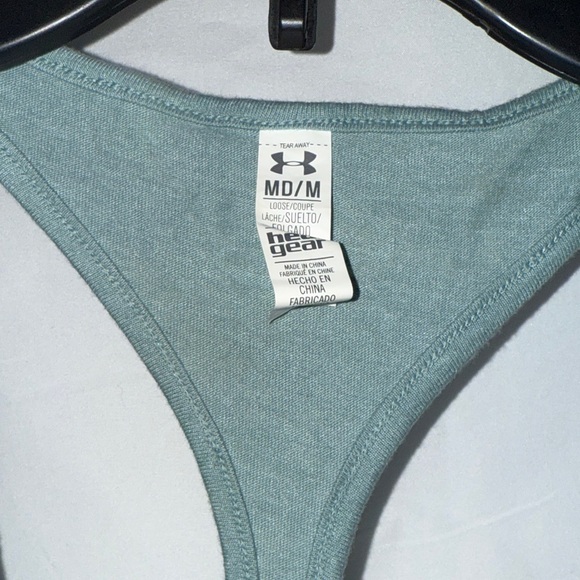 Under Armour Women's Green Tank Top - Picture 2 of 7